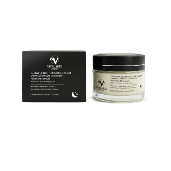 Glowful Night Restore Cream