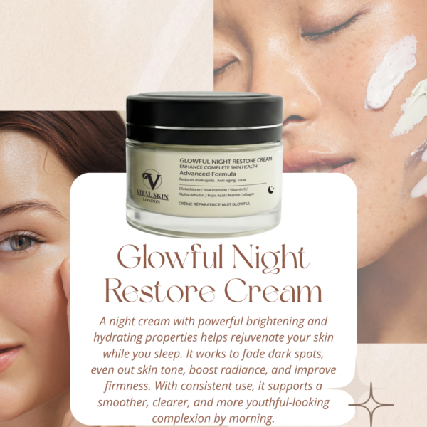 Glowful Night Restore Cream
