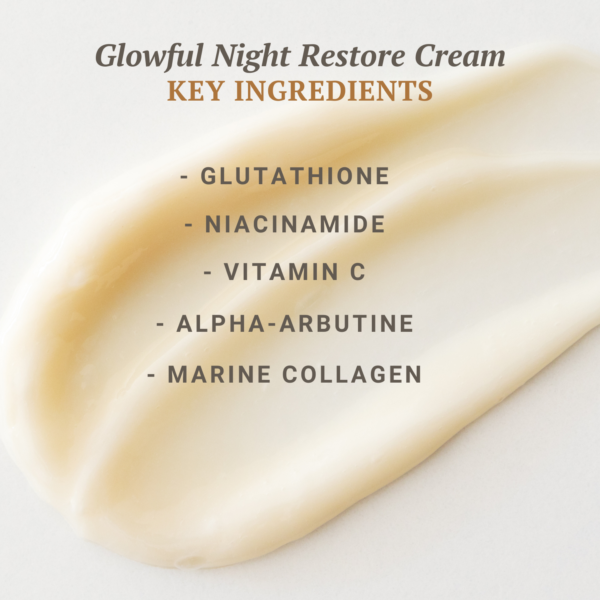 Glowful Night Restore Cream