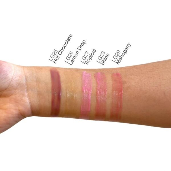 TheUniquora Lip Gloss – Tropical