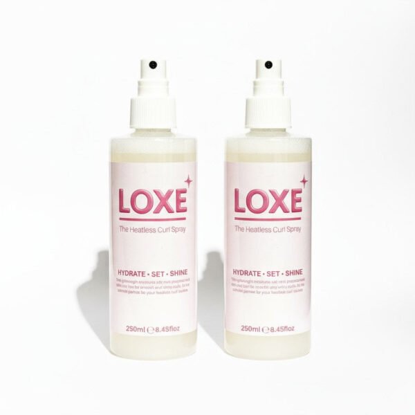 The Heatless Curl Spray Duo