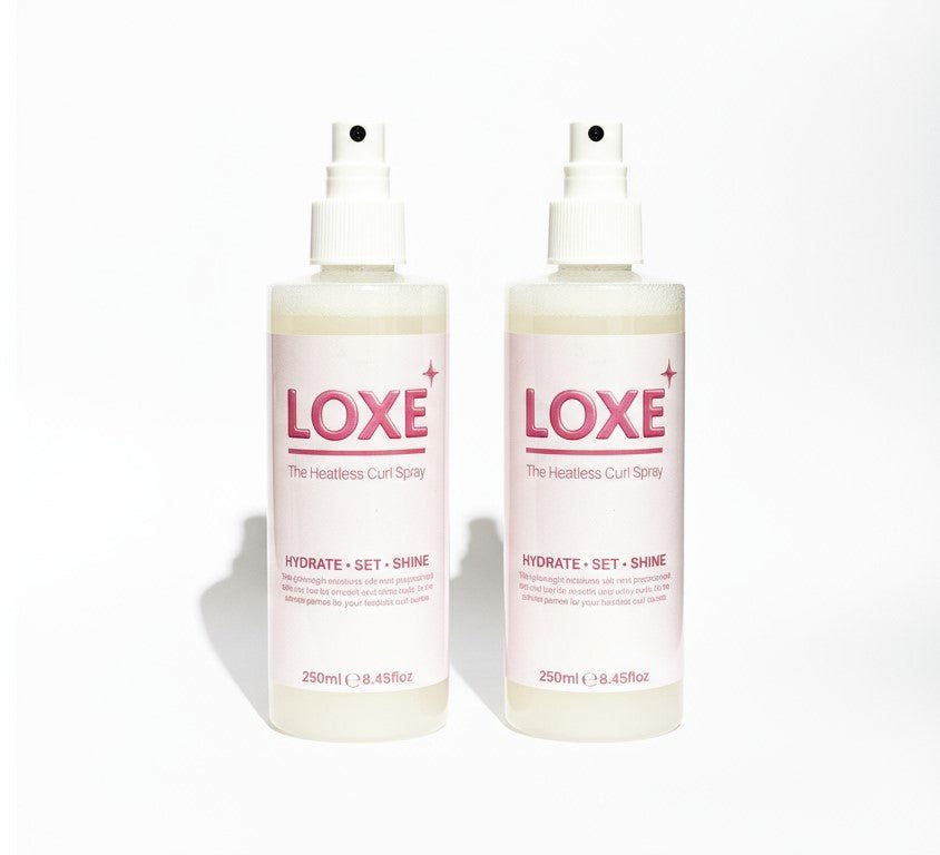 The Heatless Curl Spray Duo