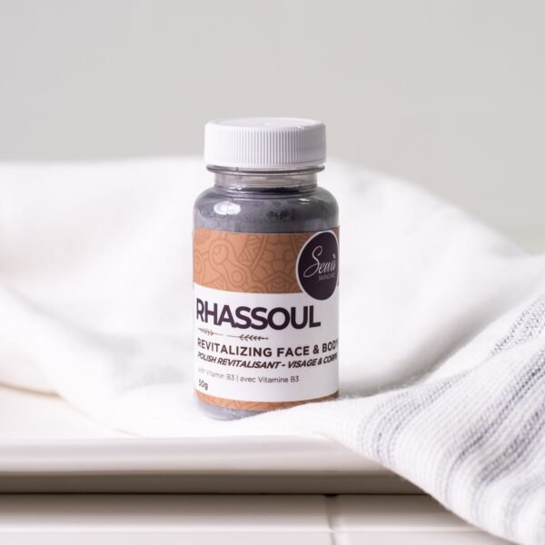 Rhassoul Face & Body Polish