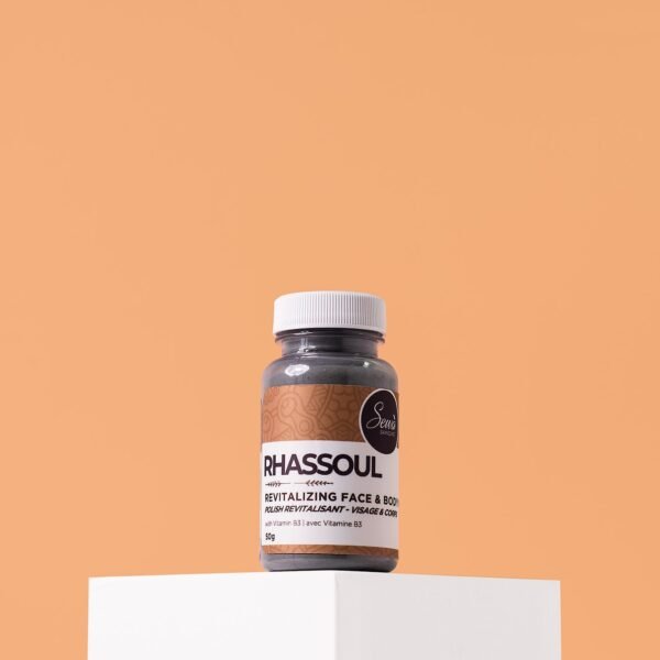 Rhassoul Face & Body Polish