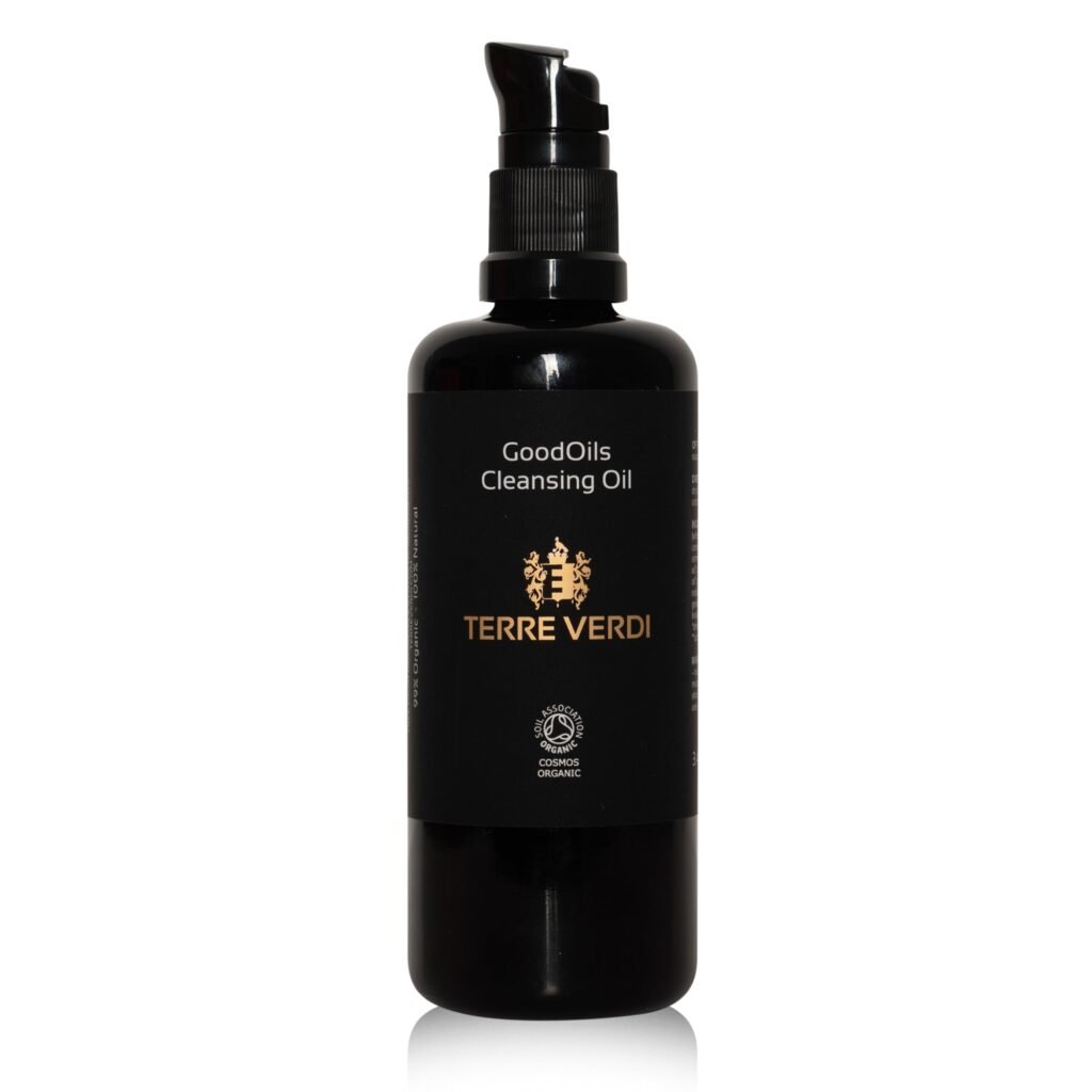 GoodOils Cleansing Oil – Organic Face Cleanser
